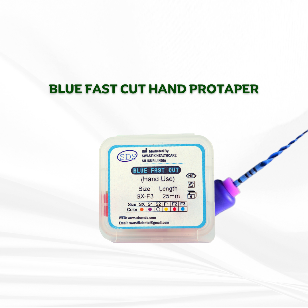 Blue Fast Cut Hand Protapers