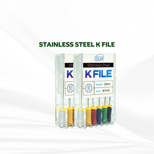 K FILES - STAINLESS STEEL